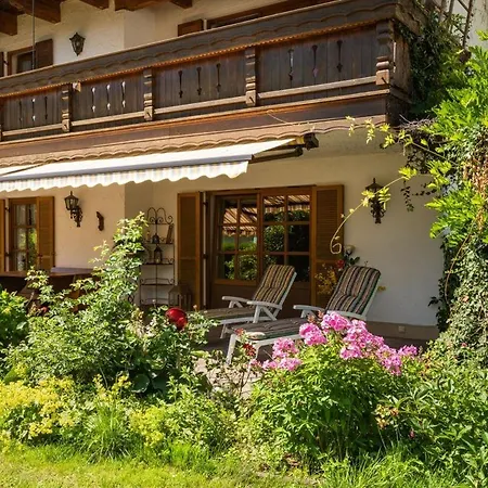 Gaestehaus Maria Apartment Eggstatt
