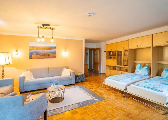 Gaestehaus Maria Апартаменты Эгштетт